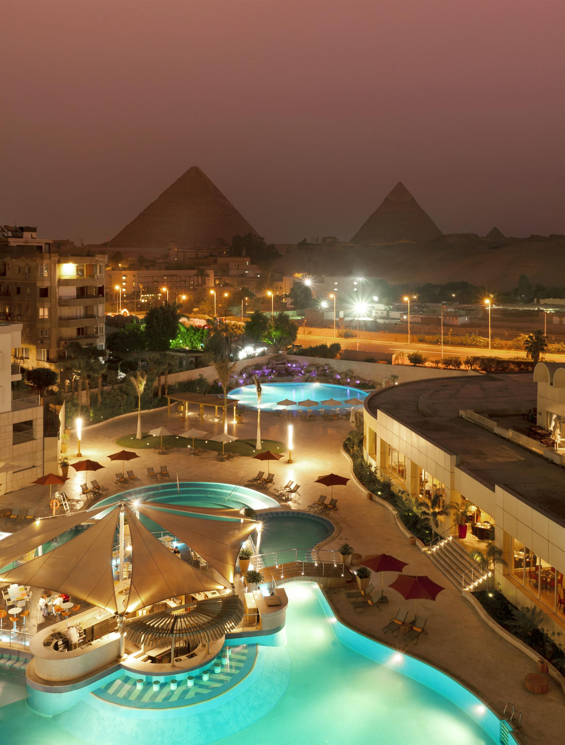 Le Meridien Pyramids Hotel & Spa Giza Servizi foto